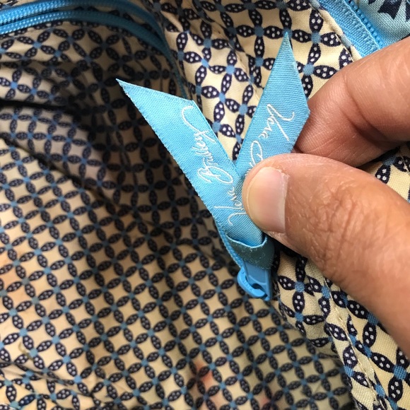 Vera Bradley Essential Tote Bag Floral A030921 - Picture 8 of 13